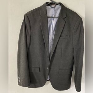 Banana republic men’s blazer, sport coat casual jacket, size 42R slim wool suit